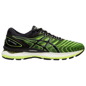 ASICS Mens ASICS® GEL-Nimbus 22 - Mens Running Shoes Safety Yellow/Black Size 08.0