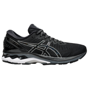 ASICS Womens ASICS® GEL-Kayano 27 - Womens Running Shoes Black/Pure Silver Size 06.5