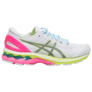 ASICS Womens ASICS® GEL-Kayano 27 - Womens Running Shoes White/Pure Silver Size 07.0