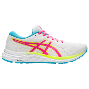 ASICS Womens ASICS® Gel-Excite 7 - Womens Running Shoes White/Blue/Pink Size 07.0