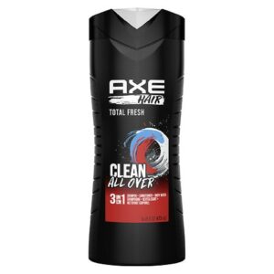 AXE 3 in 1 Shampoo, Conditioner & Body Wash Total Fresh - 16.0 oz