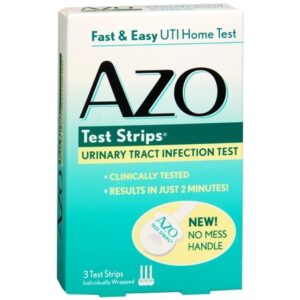 AZO Test Strips for Urinary Tract Infection - 3.0 ea