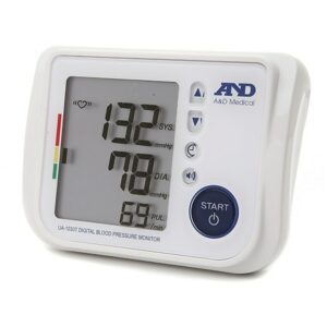 A&D Medical Talking Blood Pressure Monitor, Model UA-1030T Cuff Size: Medium - 1.0 ea