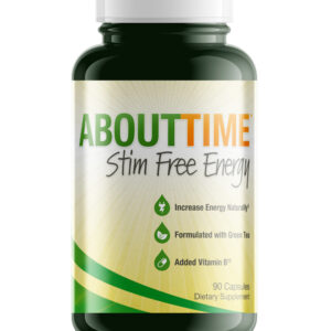 About Time Vitamins & Supplements - 90-Ct. Stim Free Energy Capsules
