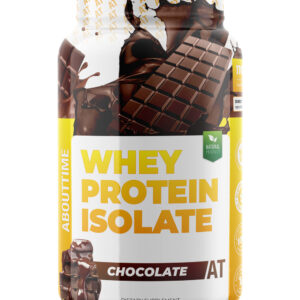 About Time Vitamins & Supplements - Chocolate Whey Protein Isolate Powder