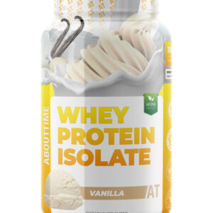 About Time Vitamins & Supplements - Vanilla Whey Protein Isolate Powder