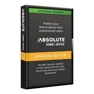 Absolute Home & Office Premium 1 Year (Electronic Download)