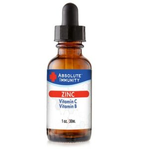 Absolute Nutrition Absolute Immunity Zinc With Vitamin C B - 1.0 oz