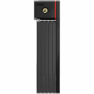 Abus Bordo 5700 uGrip Folding Lock - Black