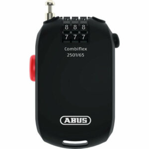 Abus Combiflex 2501 Cable Lock - Black