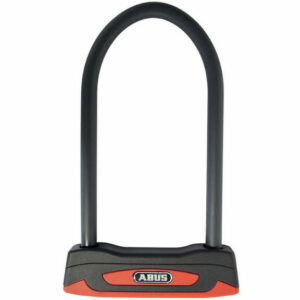 Abus Granit 53 USH Bracket D-Lock - Sold Secure Gold Rated - Black