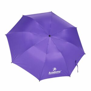 Academy Sports + Outdoors 3.4 ft Clamp-On Umbrella Purple - Collapsible Furniture