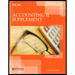Accounting 206: Accounting II-Supplement (Custom)