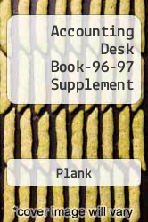 Accounting Desk Book-96-97 Supplement