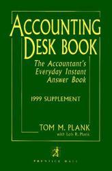 Accounting Desk Book-98-99 Supplement