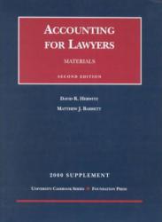 Accounting for Lawyers-00 Supplement