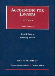 Accounting for Lawyers-04 Supplement