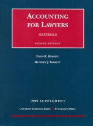 Accounting for Lawyers, 1999 Supplement