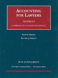 Accounting for Lawyers-2010 Supplement