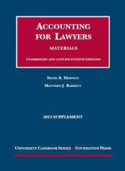 Accounting for Lawyers-2013 Supplement