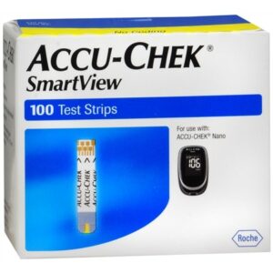 Accu-Chek SmartView Test Strips - 100.0 ea