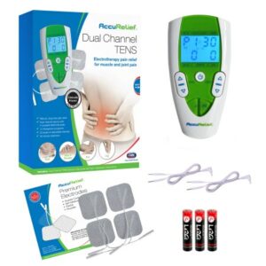 AccuRelief Dual Channel TENS Relief System - 1.0 ea