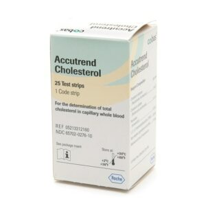 Accutrend Plus Cholesterol Strips - 25.0 ea