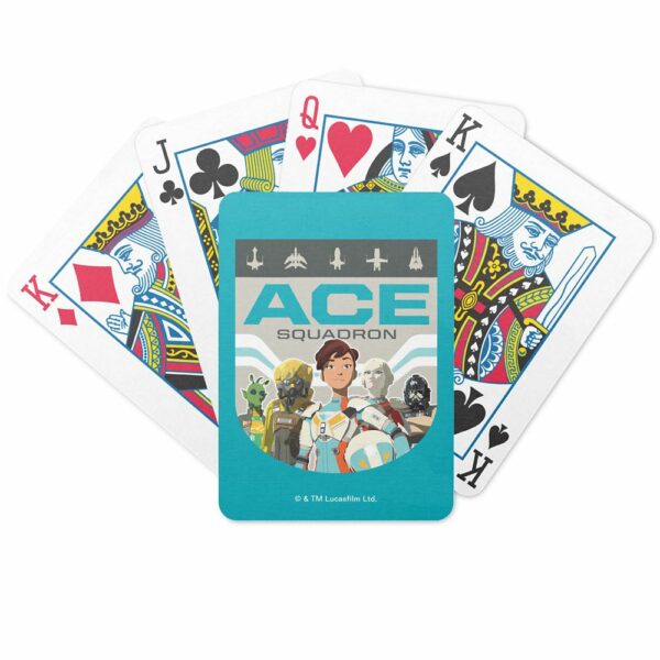 Ace Squadron Bicycle Playing Cards Star Wars: Resistance Customized Official shopDisney