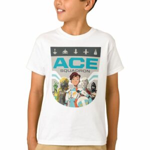 Ace Squadron T-Shirt for Boys Star Wars: Resistance Customized Official shopDisney