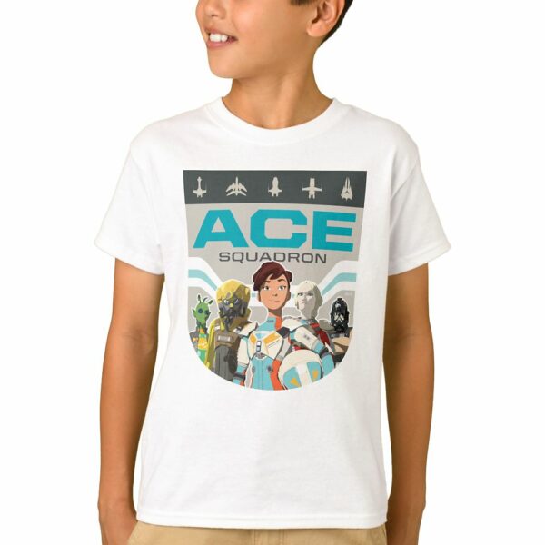 Ace Squadron T-Shirt for Boys Star Wars: Resistance Customized Official shopDisney