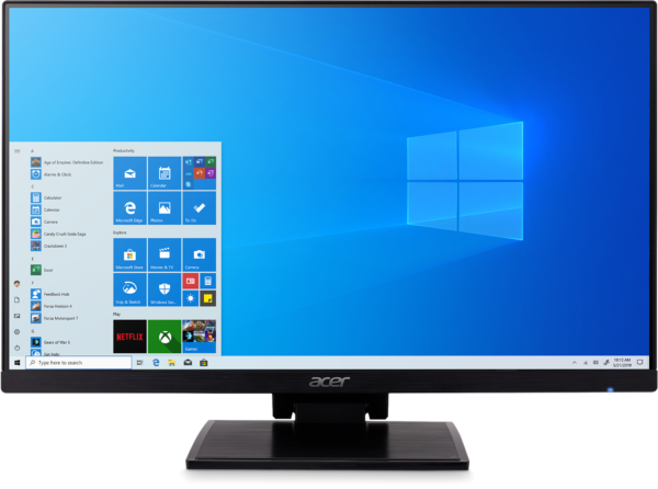 Acer UT241Y FHD Touchscreen Monitor