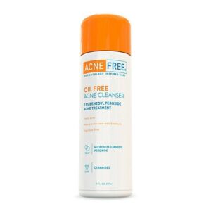 AcneFree Oil-Free Acne Face Cleanser - 8.0 oz