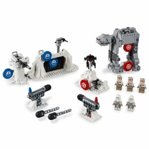 Action Battle Echo Base Defense Play Set by LEGO Star Wars: The Empire Strikes Back Official shopDisney