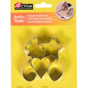 Activ-Tools Designer Cutters set of 5