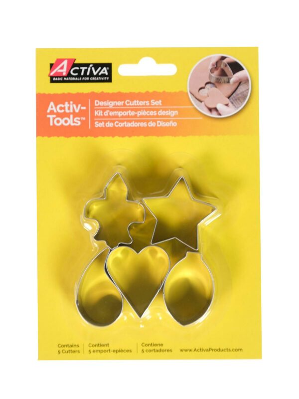 Activ-Tools Designer Cutters set of 5