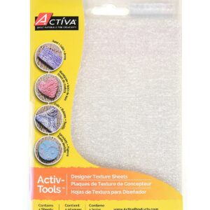 Activ-Tools Designer Texture Sheets set of 4