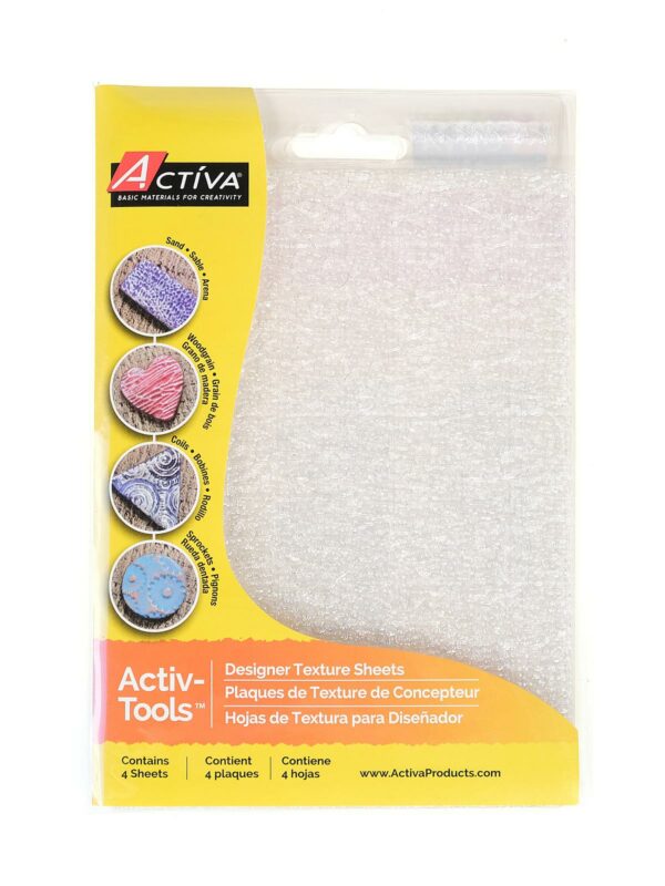 Activ-Tools Designer Texture Sheets set of 4