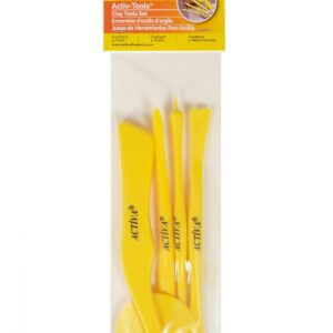 Activ-Tools clay tools set of 4