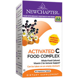 Activated Vitamin C Whole Food Complex (90 Vegetarian Tablets)