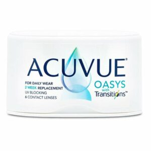 Acuvue Oasys with Transitions 6pk Contact Lenses