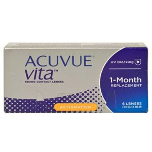 Acuvue VITA for Astigmatism Contact Lenses