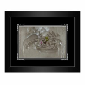 ''Adding a Page to Our Story'' Framed Deluxe Print by Noah Official shopDisney