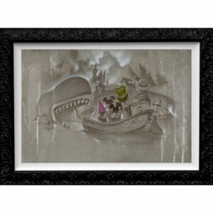 ''Adding a Page to Our Story'' Limited Edition Gicle by Noah Official shopDisney