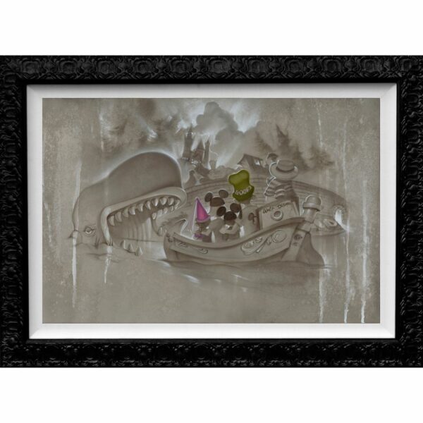''Adding a Page to Our Story'' Limited Edition Gicle by Noah Official shopDisney