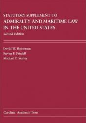 Admiralty and Maritime Law In... -Supplement