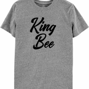 Adult Men King Busy Bee Jersey Tee