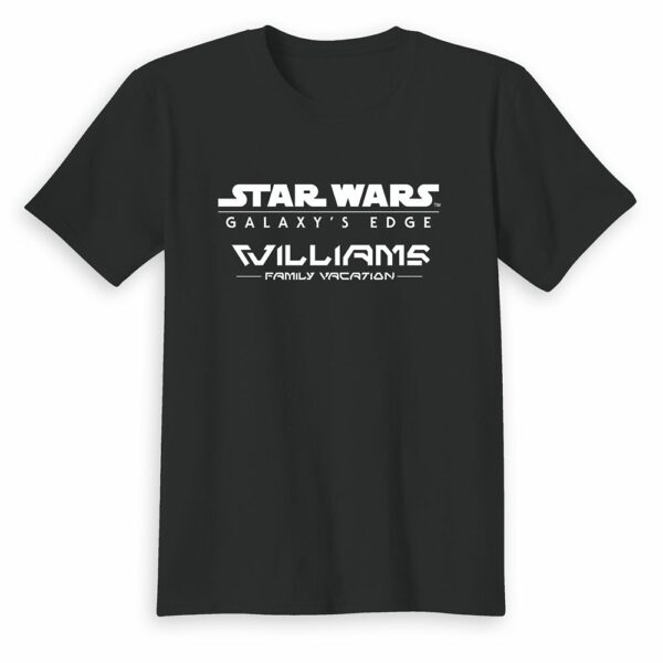 Adult Star Wars: Galaxy's Edge T-Shirt Customized Official shopDisney