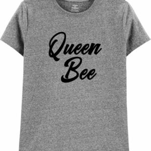 Adult Women's Queen Busy Bee Jersey Tee