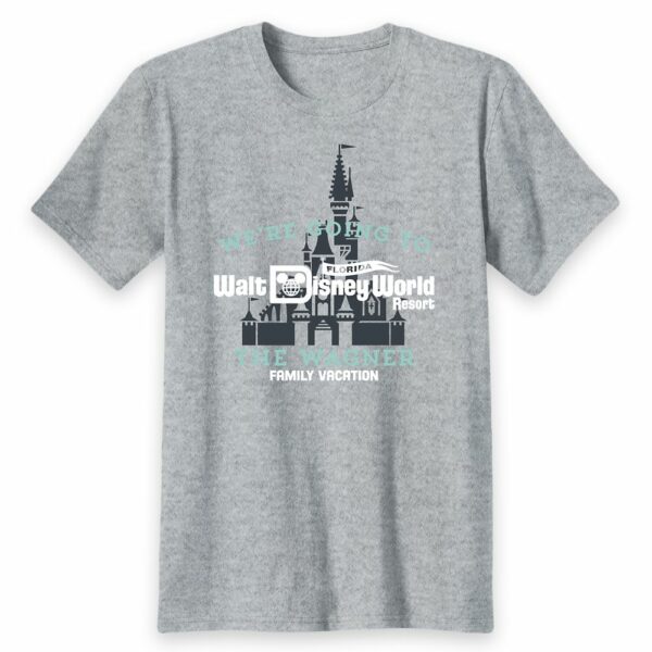 Adults' Walt Disney World Resort Family Vacation T-Shirt - Customized