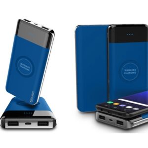 Aduro 10,000mah Wireless Power Bank W/ Dual Usb